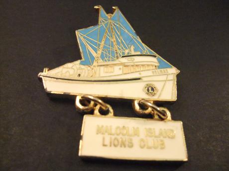 Malcolm Island Lions Club ( Velmar boot)
